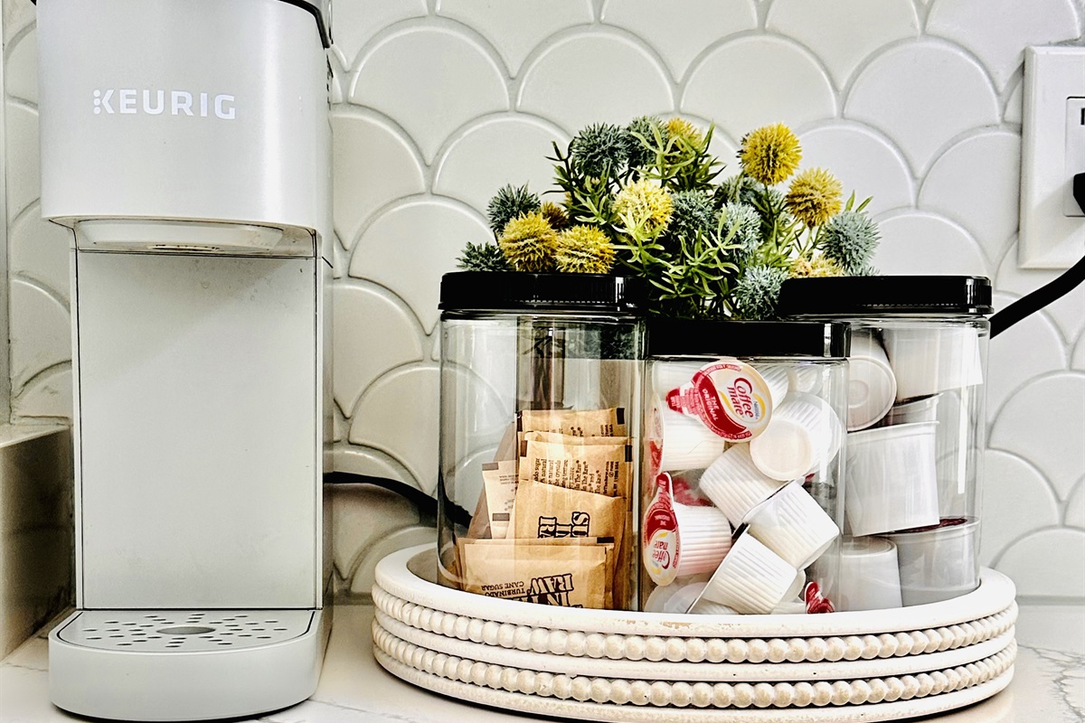 Start your day w/ a cup of coffee