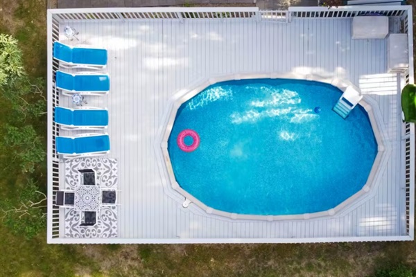 Soak up the sun and cool off in our beautiful swimming pool!
