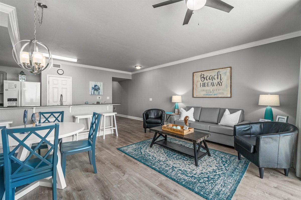 "Beach Hideaway" at Tidewater 1604 PCB Beachfront Condos