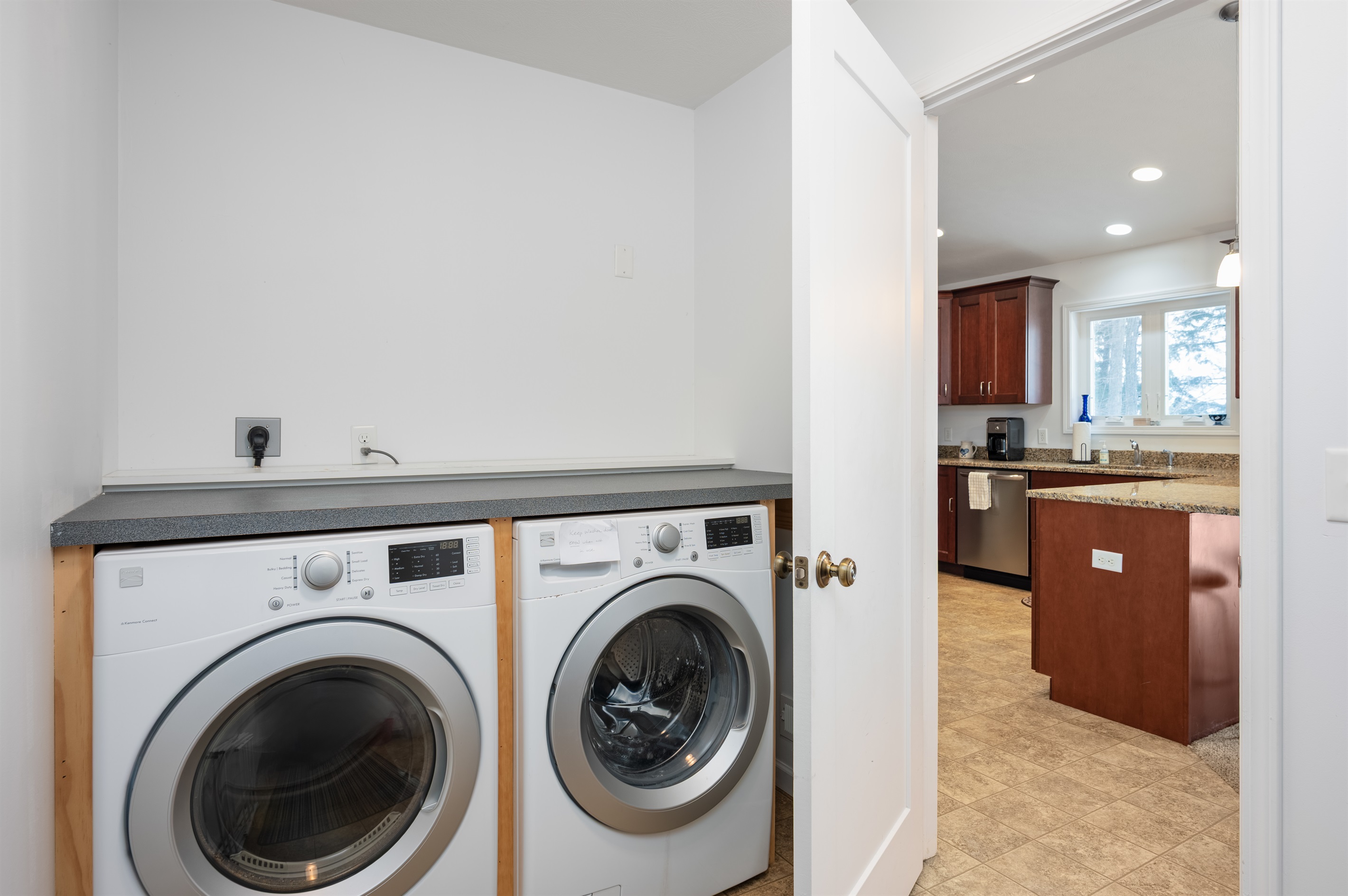 Laundry room