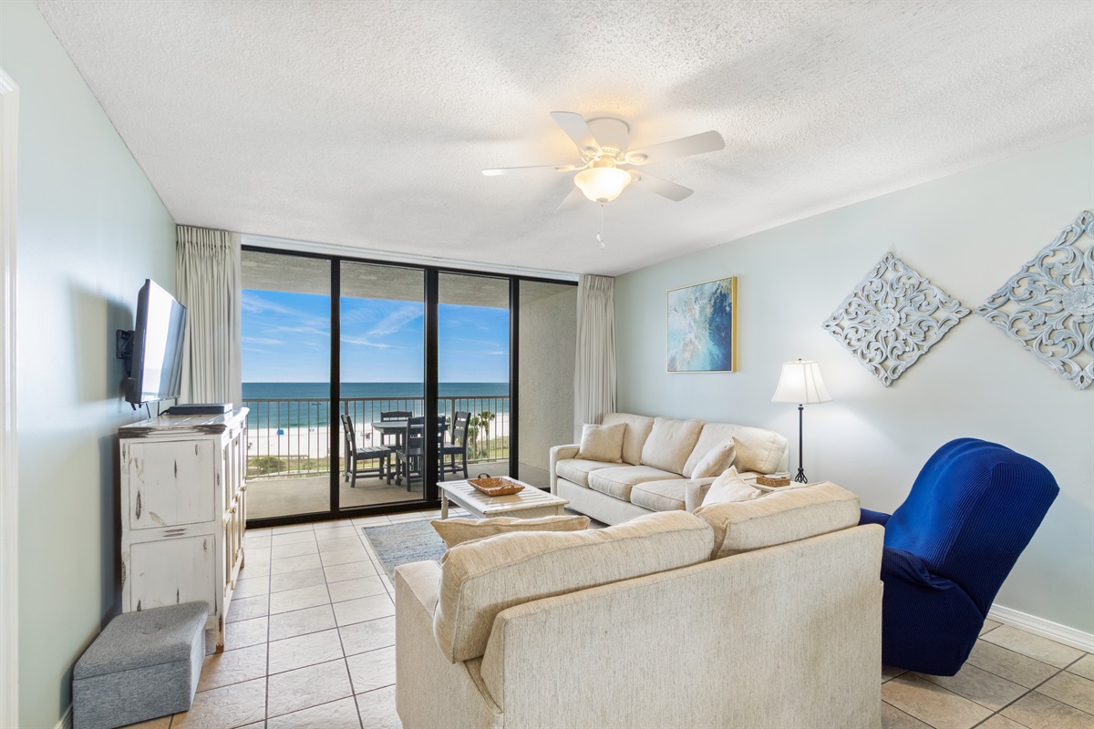Stunning living room views