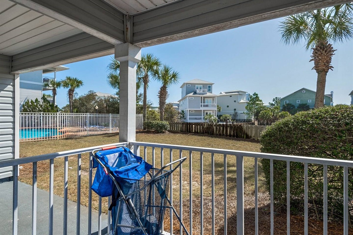 Beach Cart available for all guest use! 