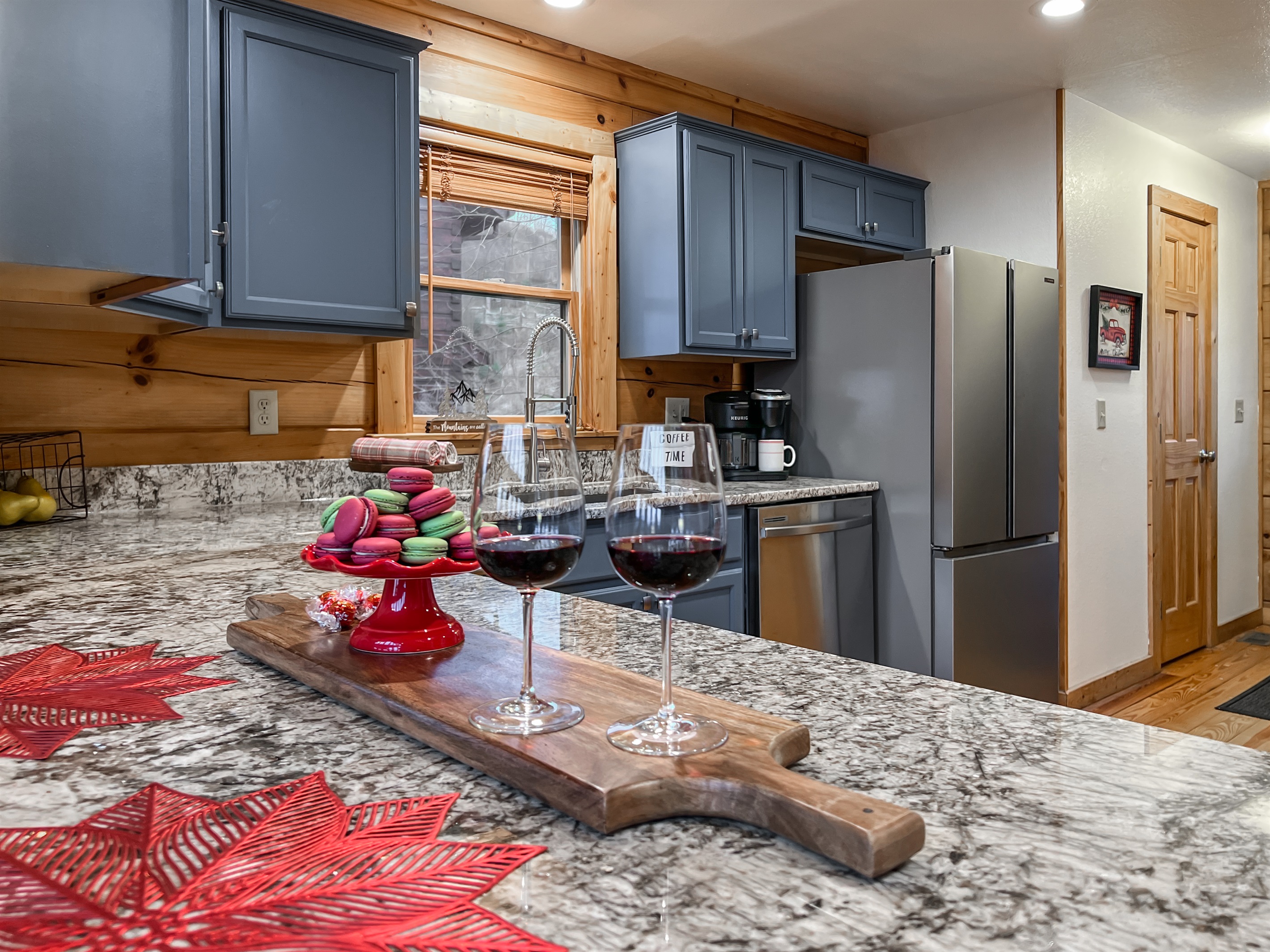 Kitchen from Bar