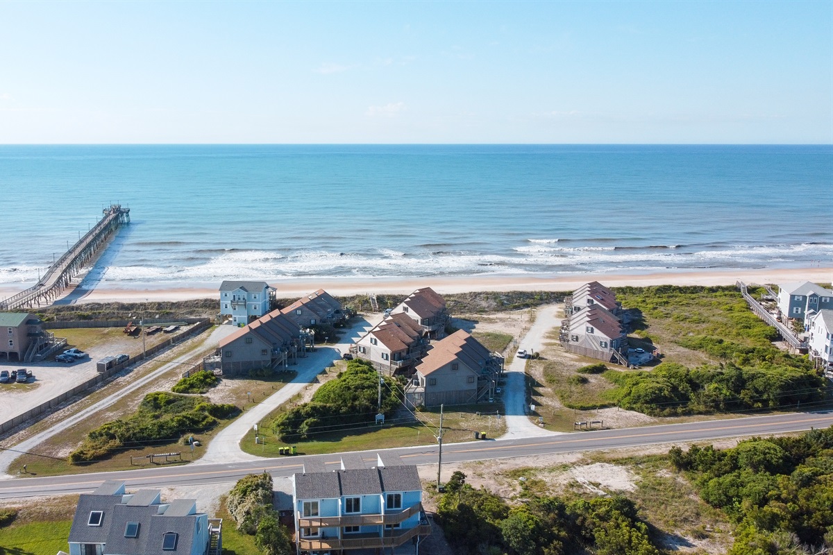 Just steps from the ocean!