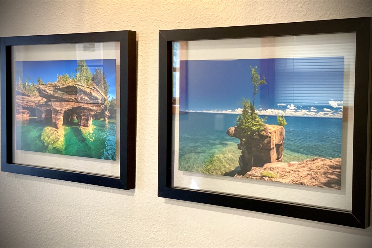 Apostle Islands Sea Caves Art prints