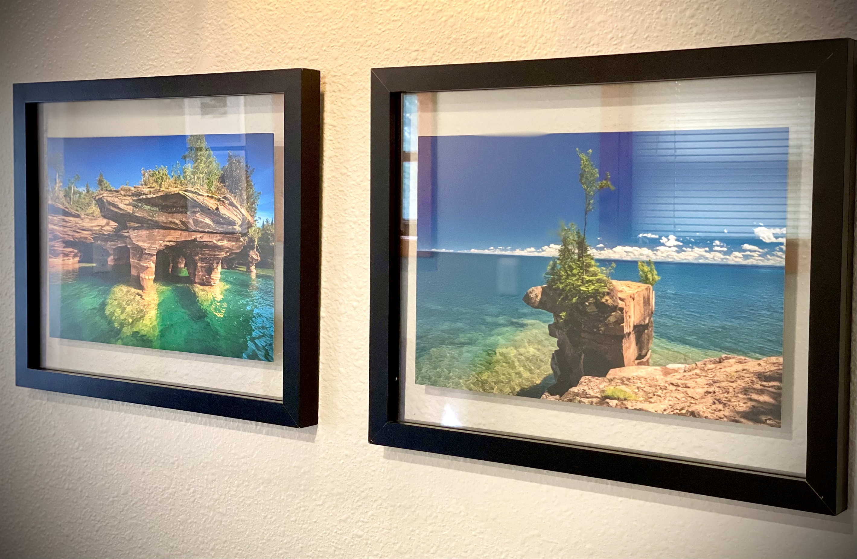 Apostle Islands Sea Caves Art prints