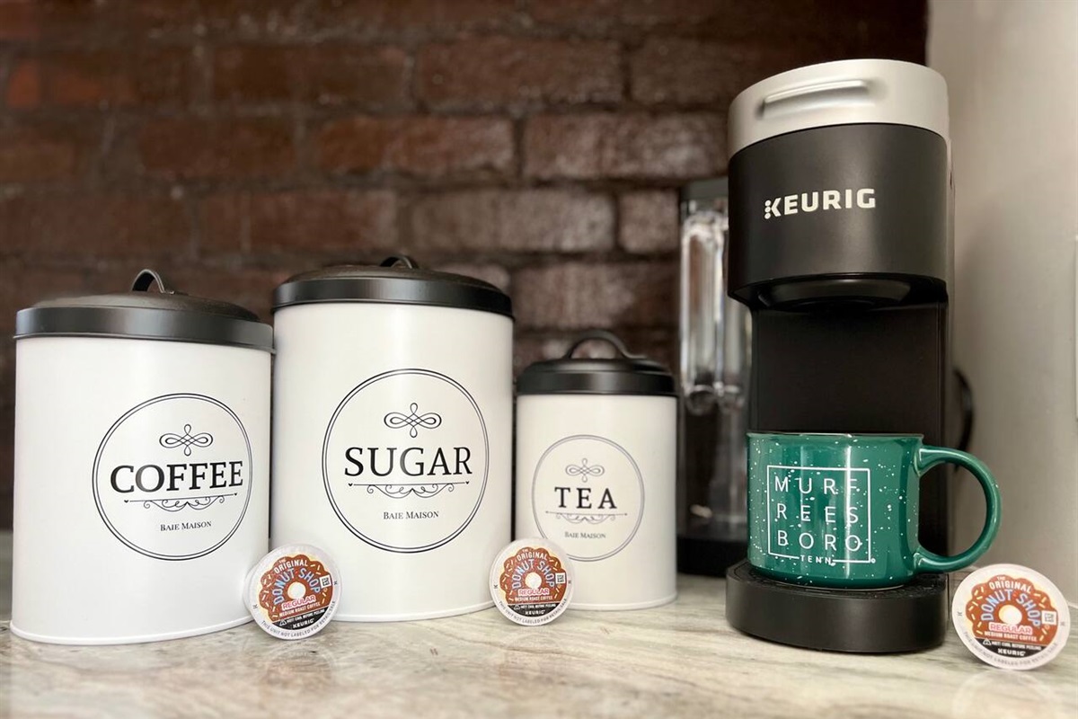 Carriage House Coffee Station