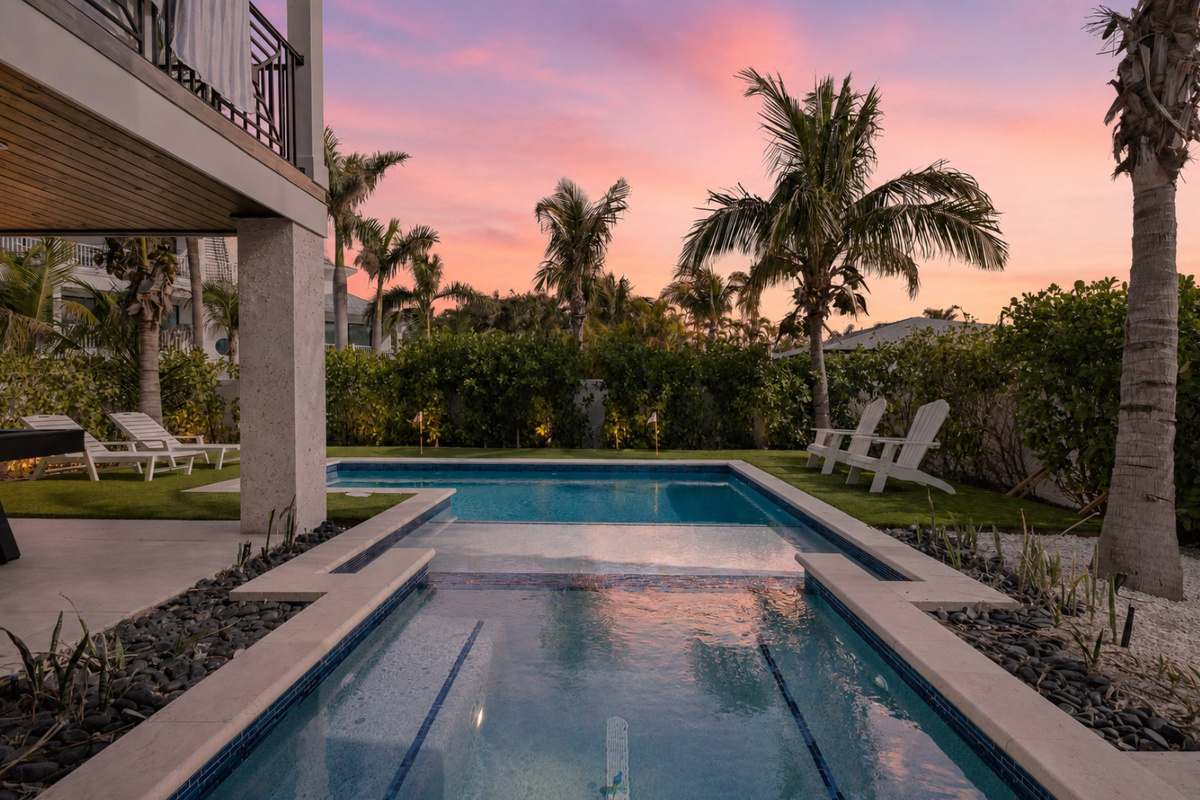 Pool & Spa