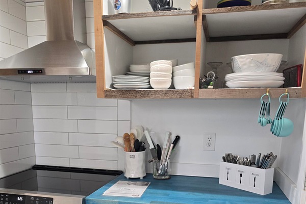 Well-equipped Kitchen