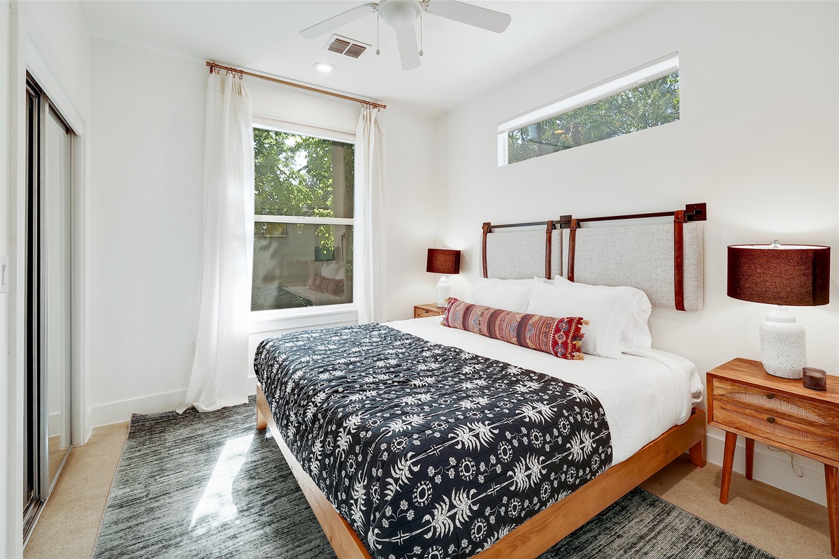 ultra comfortable bed!