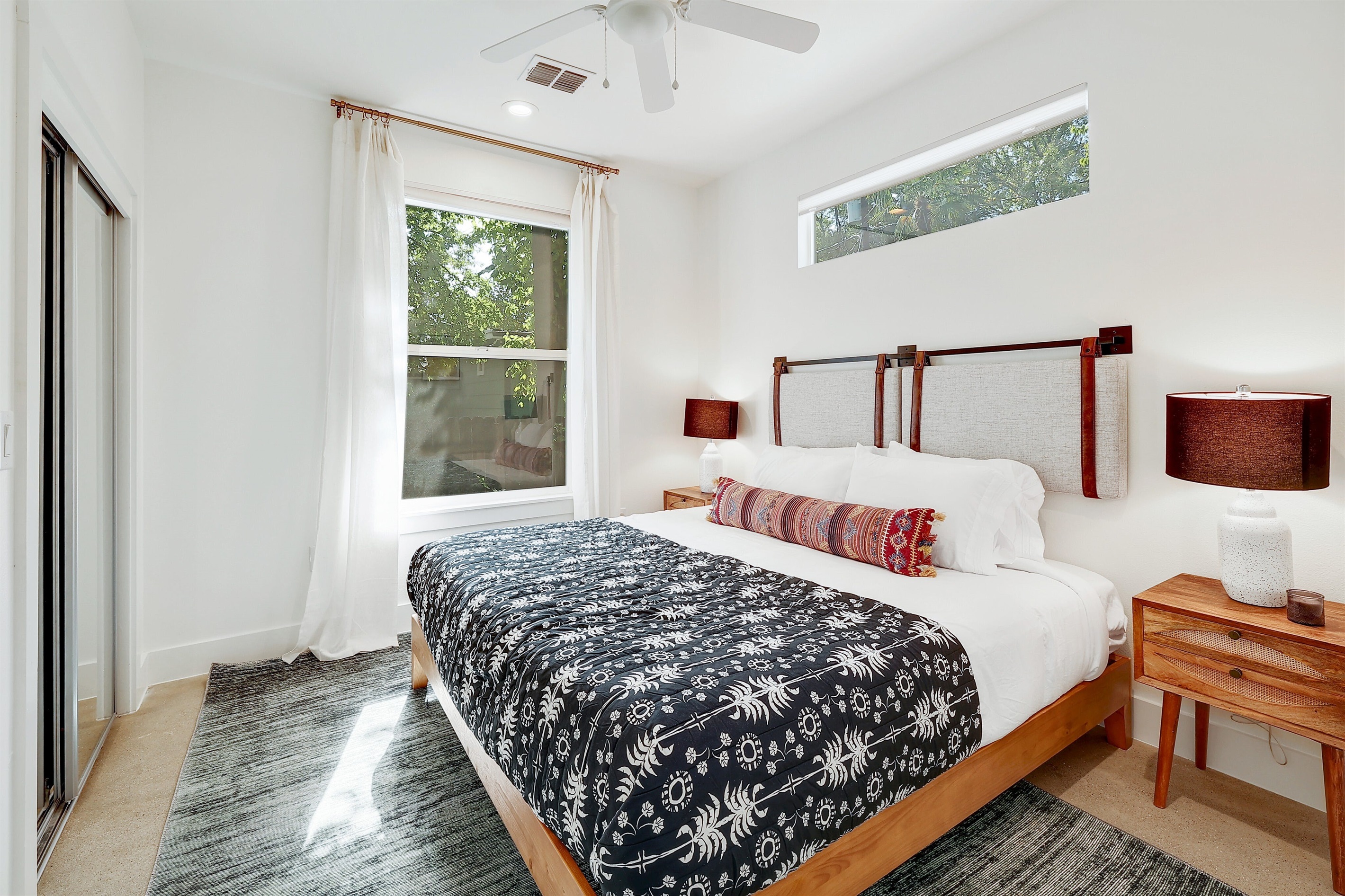 ultra comfortable bed!