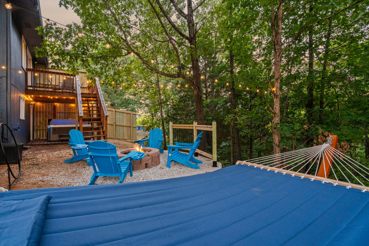 Now THIS Is a Hammock View