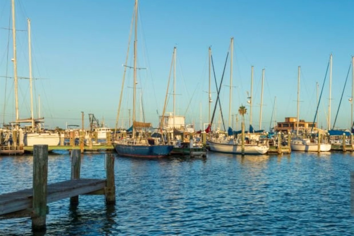 Not far from Rockport Harbor