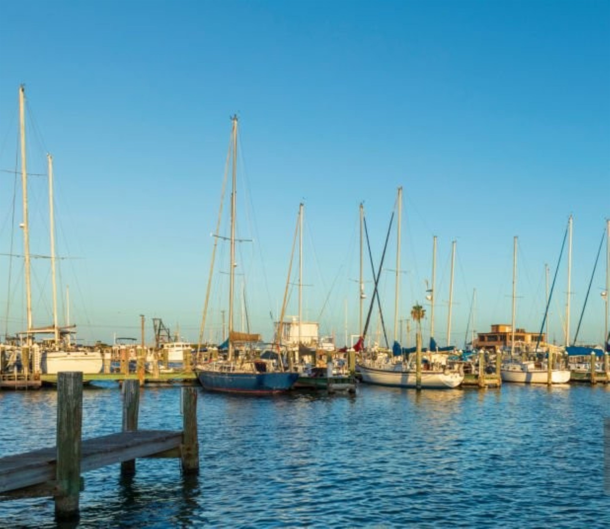 Not far from Rockport Harbor