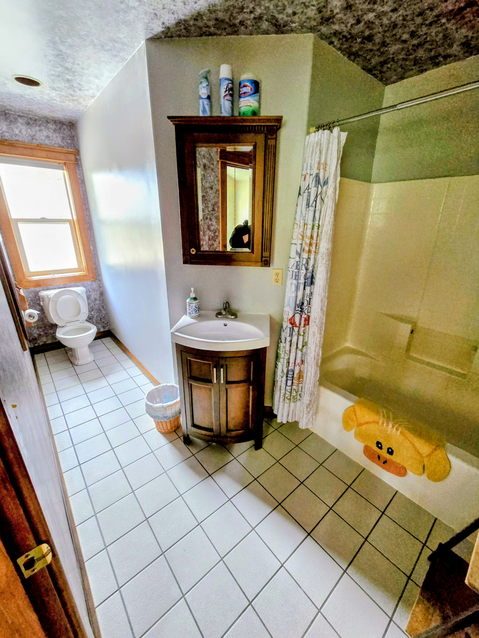 3rd full bathroom across from the loft twin beds