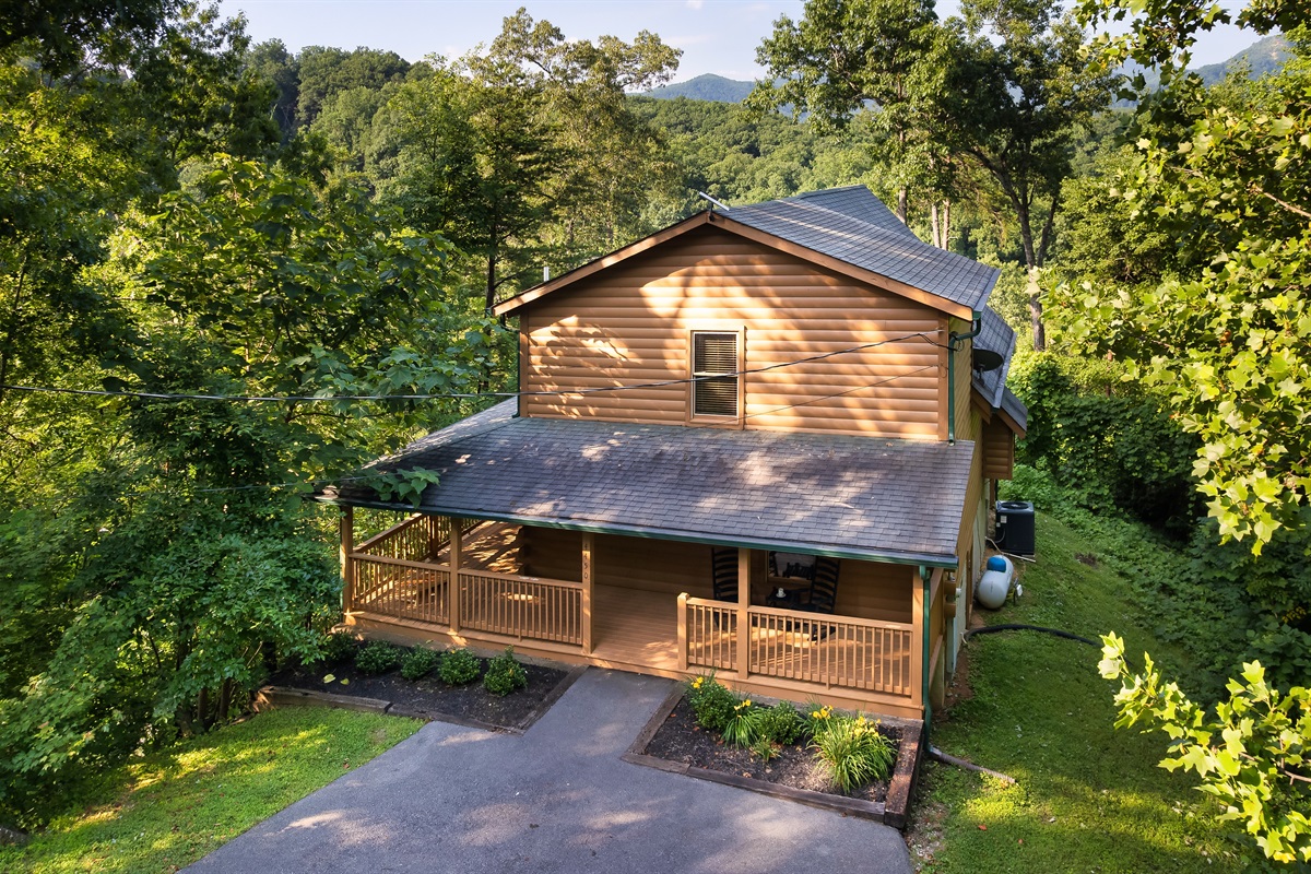 Enjoy the large, peaceful lot.