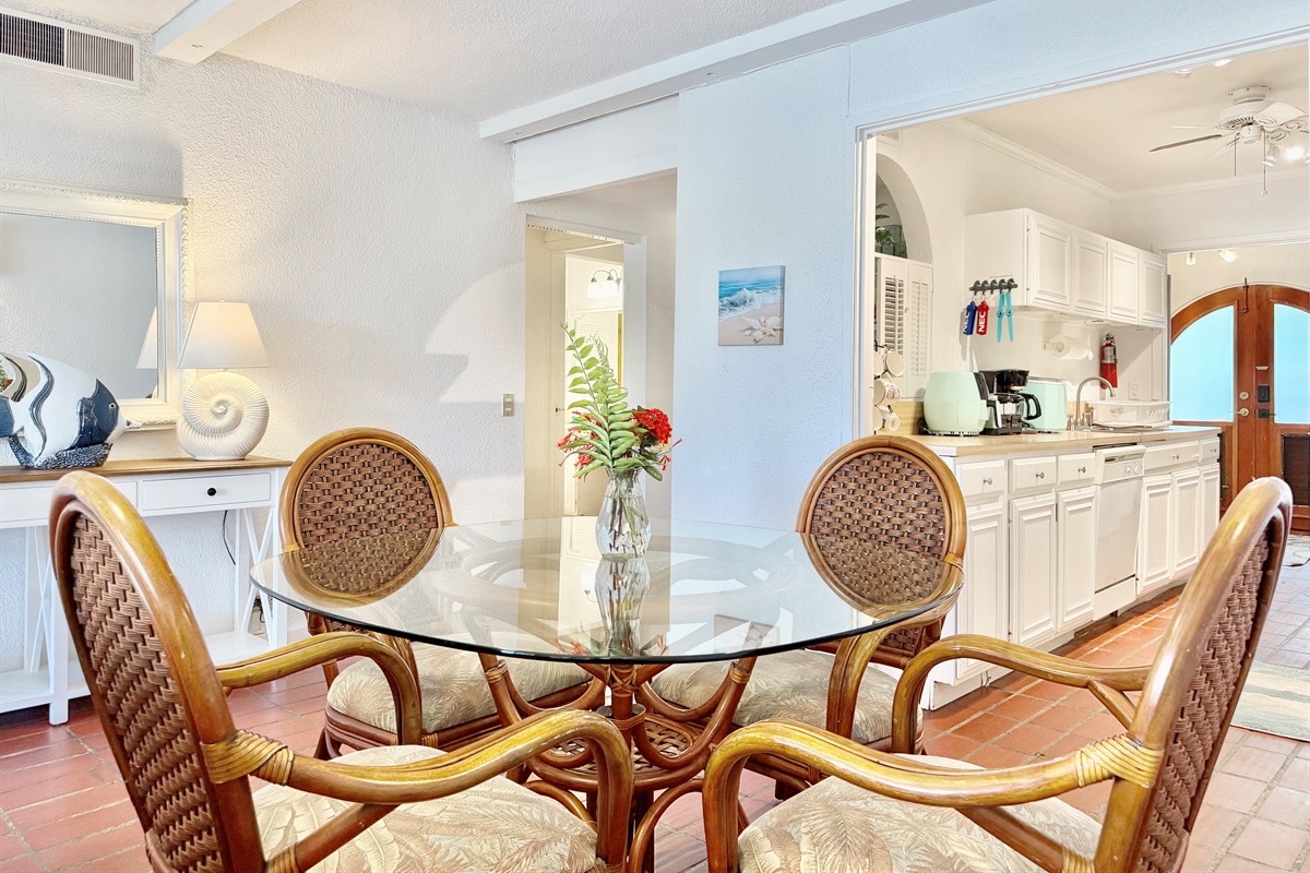 Dining table for 4