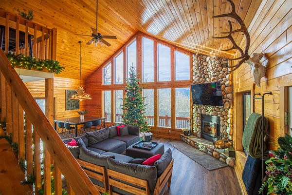 The coziest place to be this holiday season