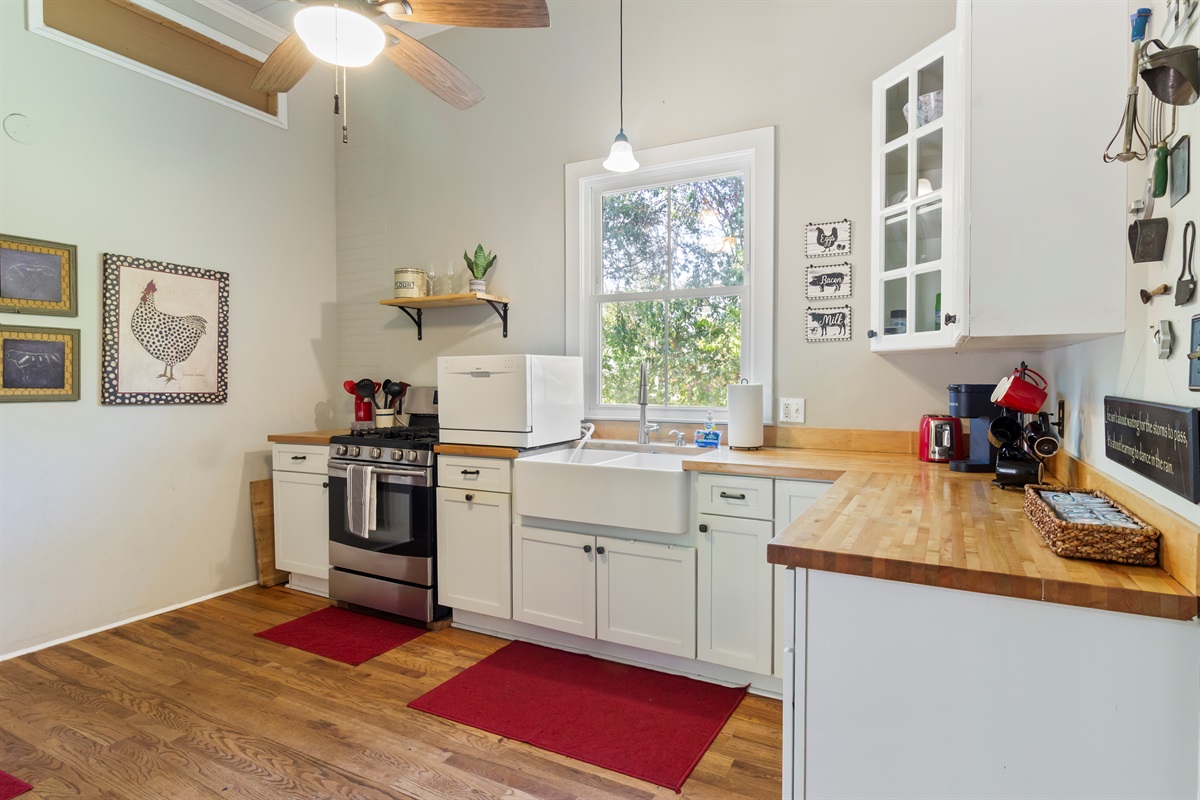 Essential starters provided