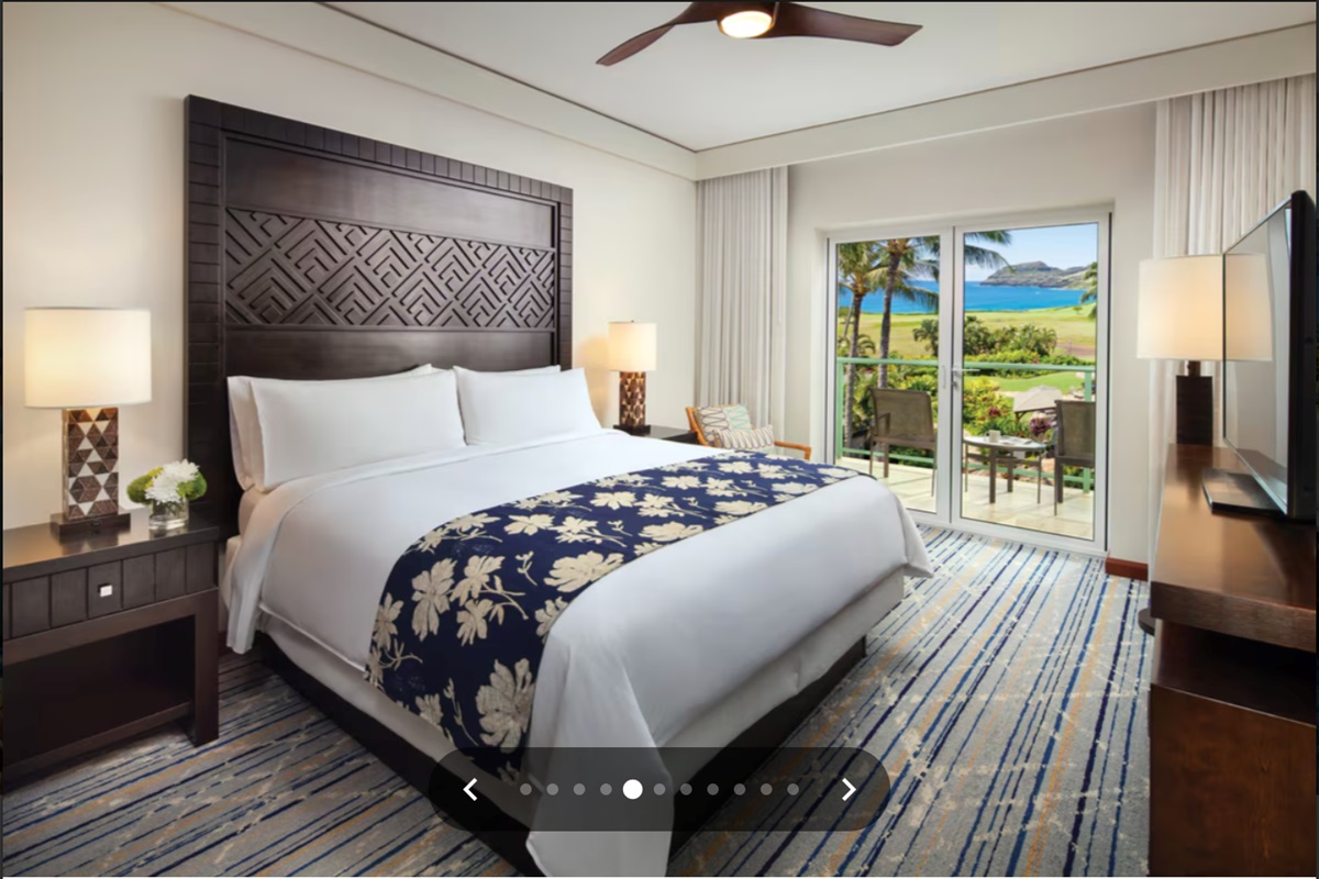 The Ocean View Villa Bedroom 1