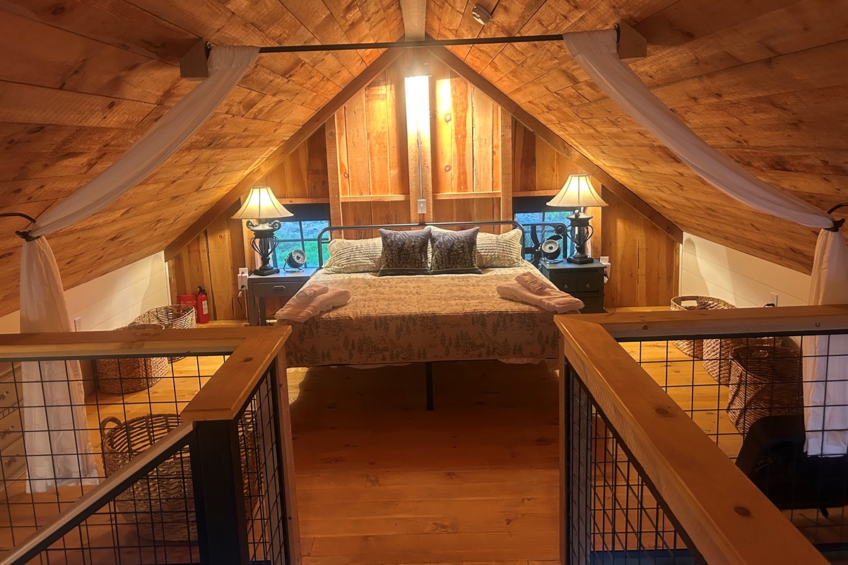 Bunk House King Loft