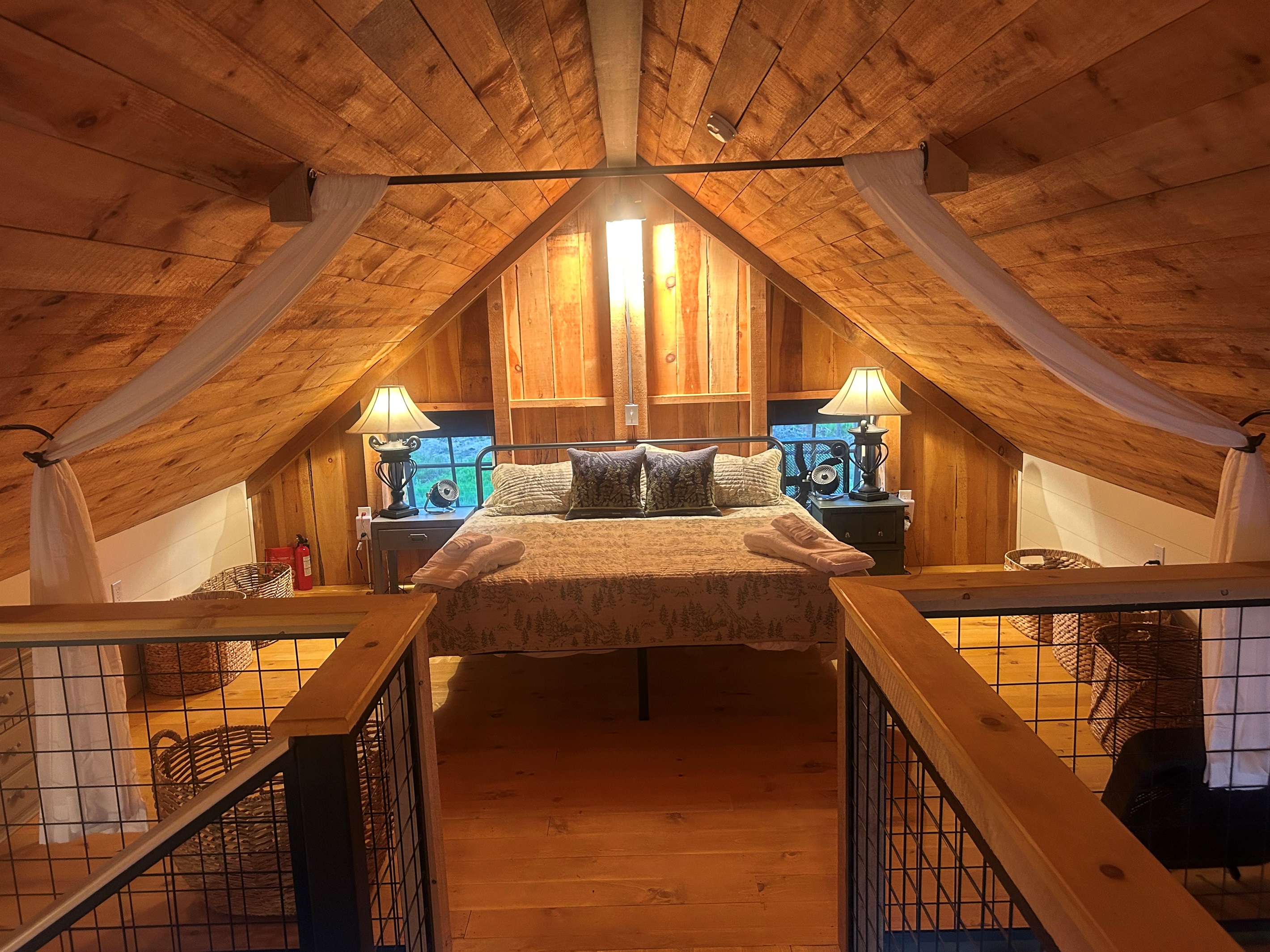 Bunk House King Loft