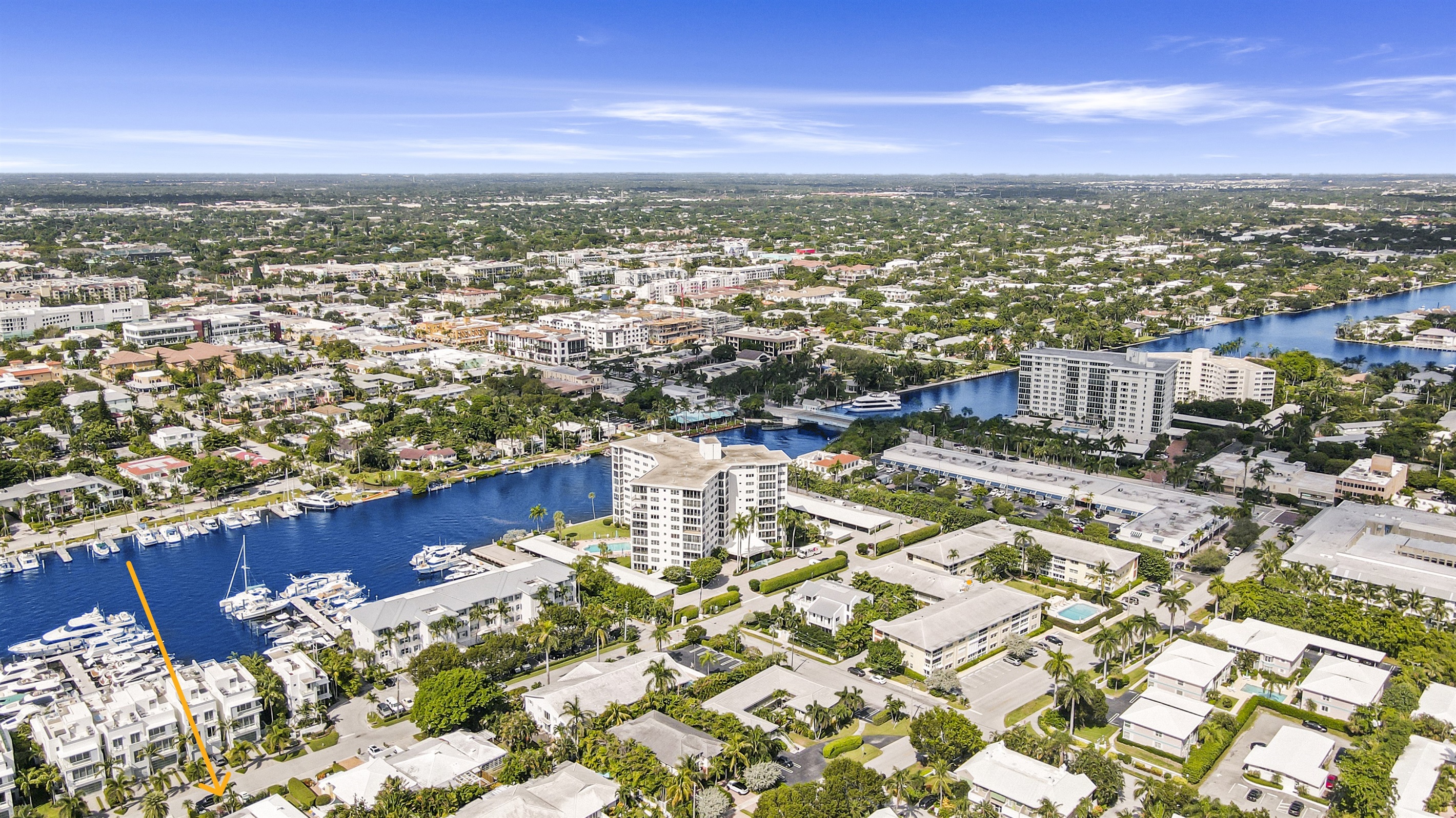 Intracoastal boat watching is always a good idea on vacation