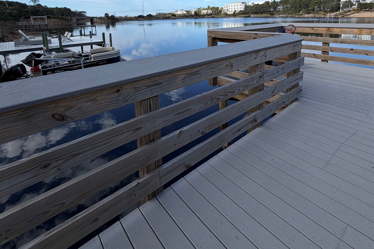 Kayak/Canoe Launch Walkway