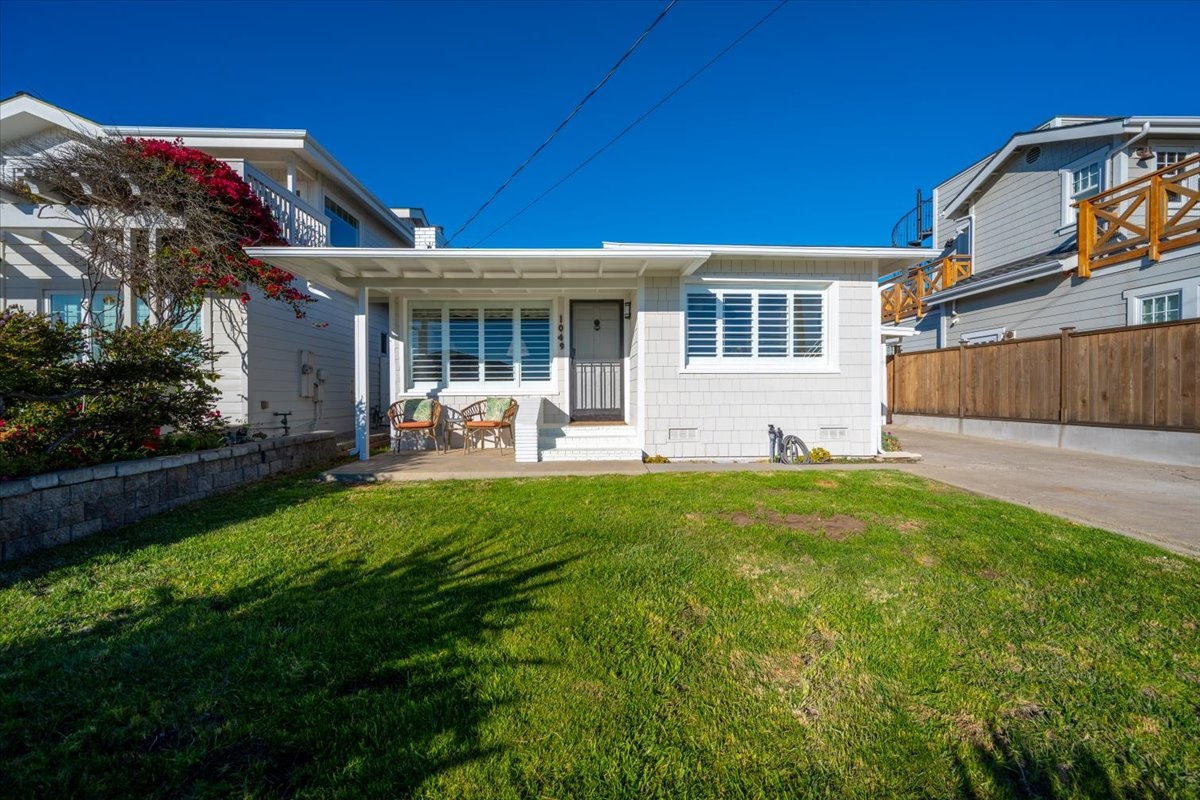 Welcome to Charming Home Across The Street From The Beach!