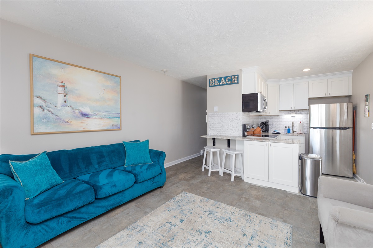 An open-concept home