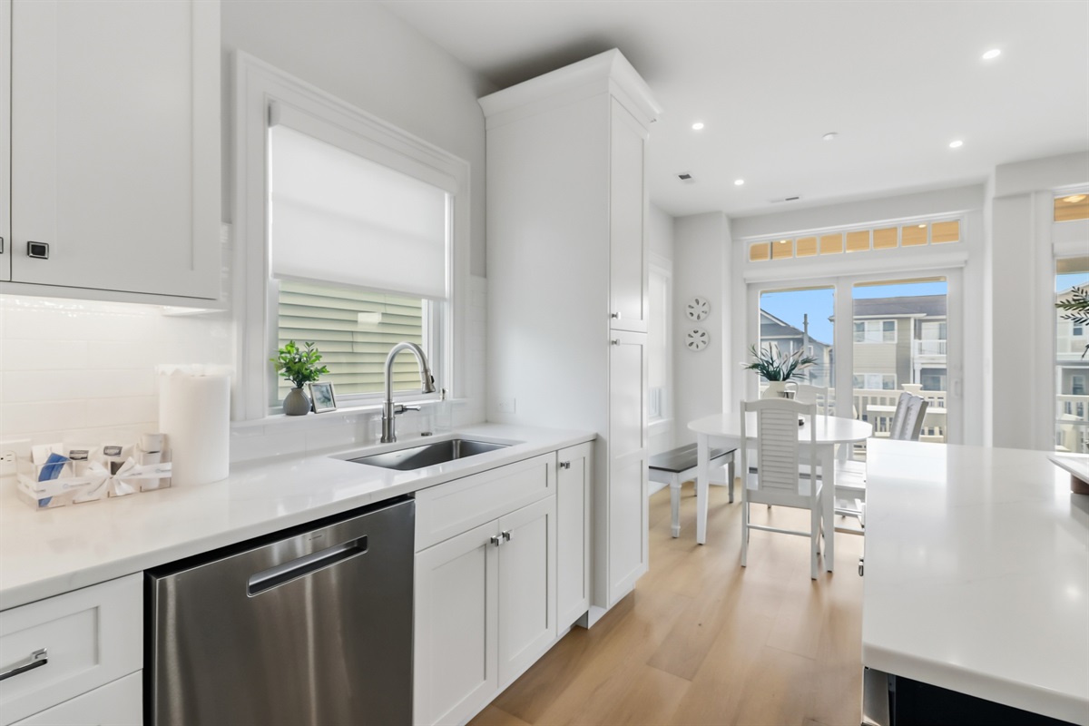 Details of the kitchen