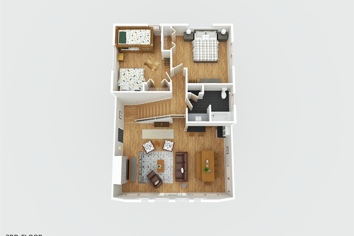 Floor plan - 2nd Floor
