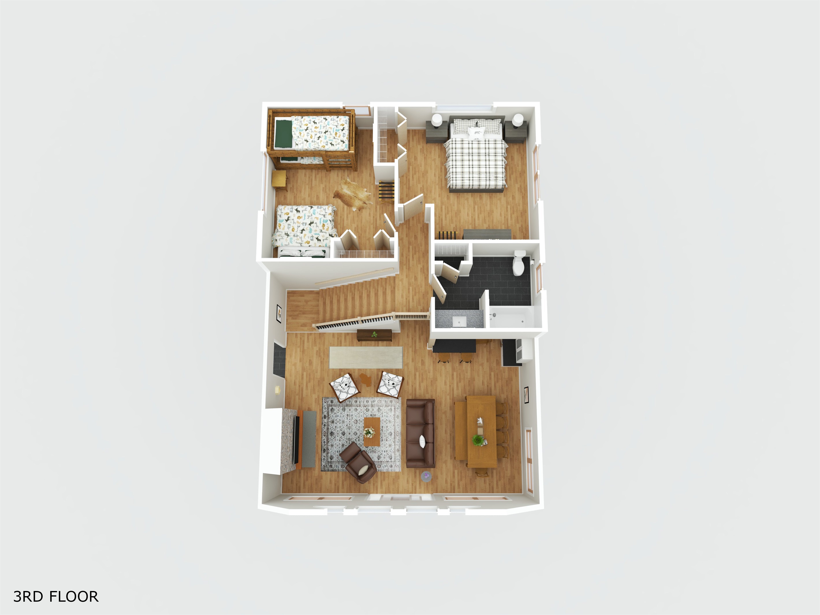 Floor plan - 2nd Floor