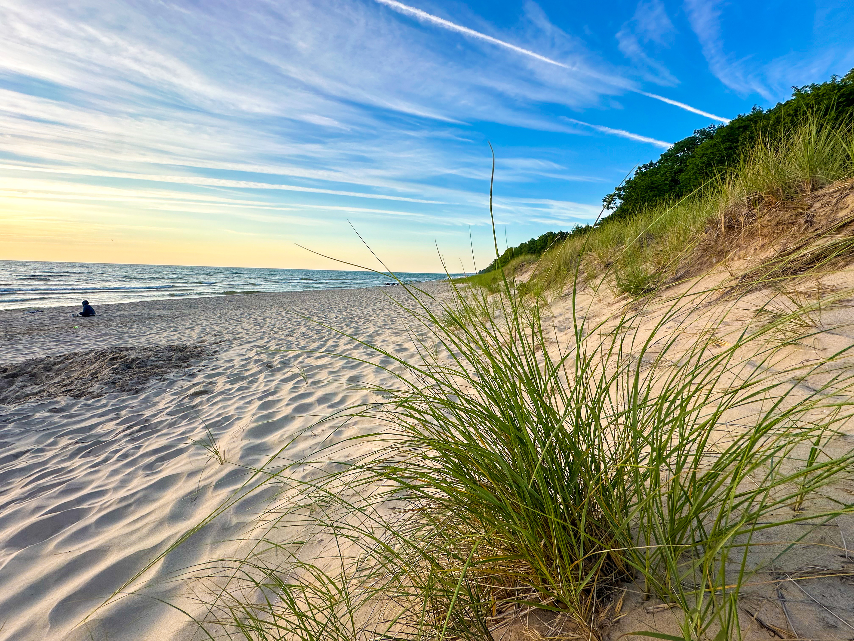 Beach at end of the road