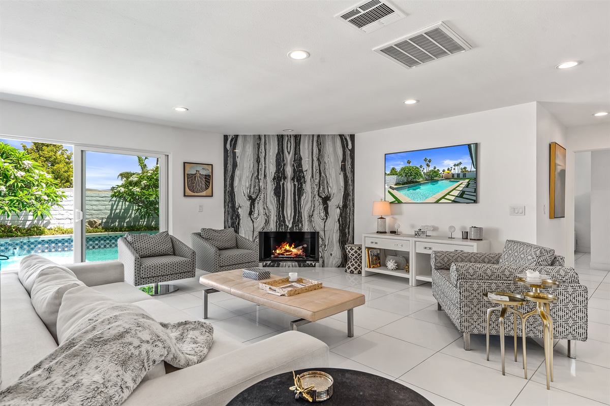 Plenty of comfortable seating