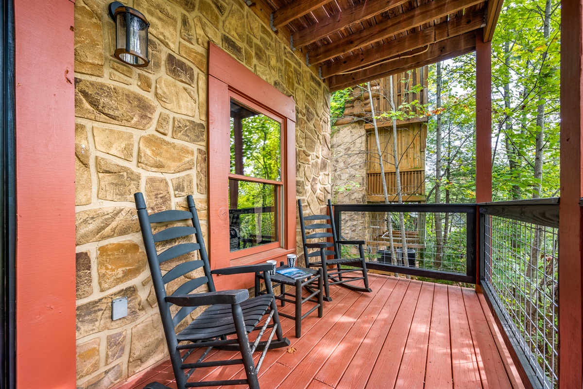 Relax on the deck