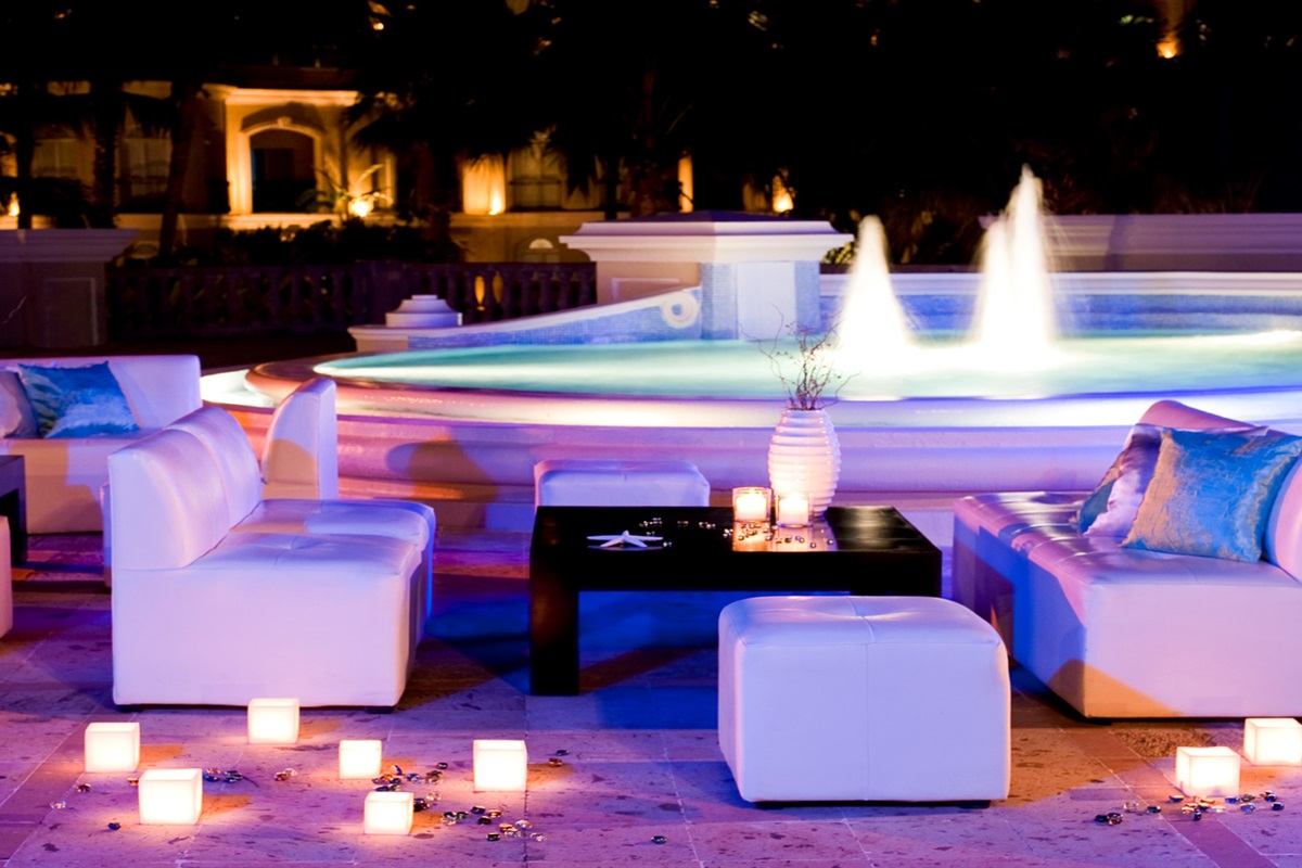 Outside Dining at Pueblo Bonito Emerald Bay, Vacation Travel Exclusives