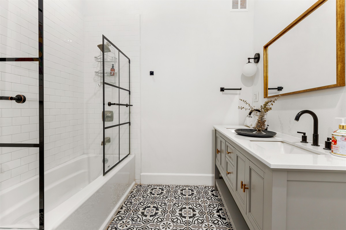 Bathroom bliss: where design meets functionality, and every detail is a nod to the art of self-care.