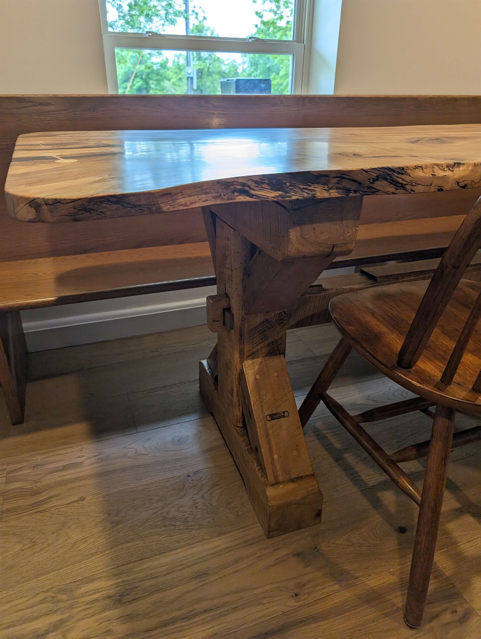 Its all about the details - Custom table made by your host!