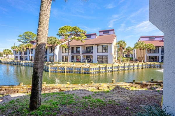 Beautiful, peaceful, water view