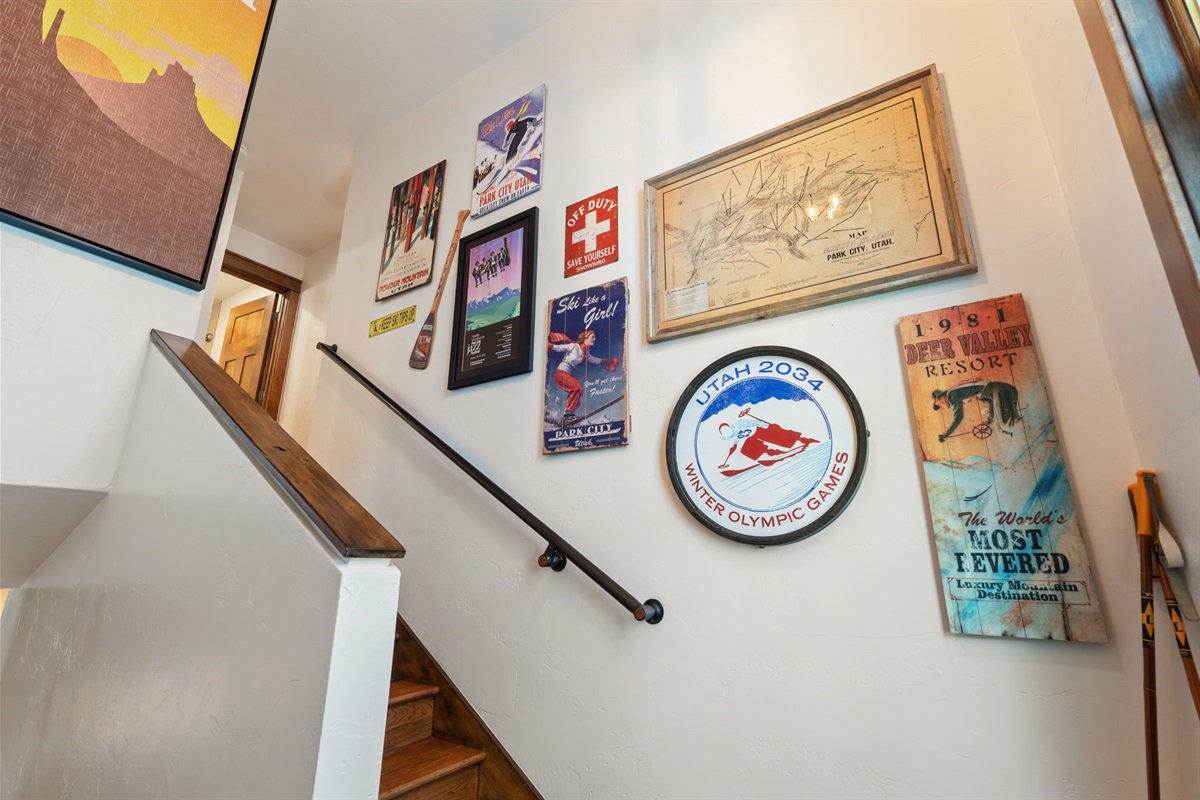 Stairwell Gallery