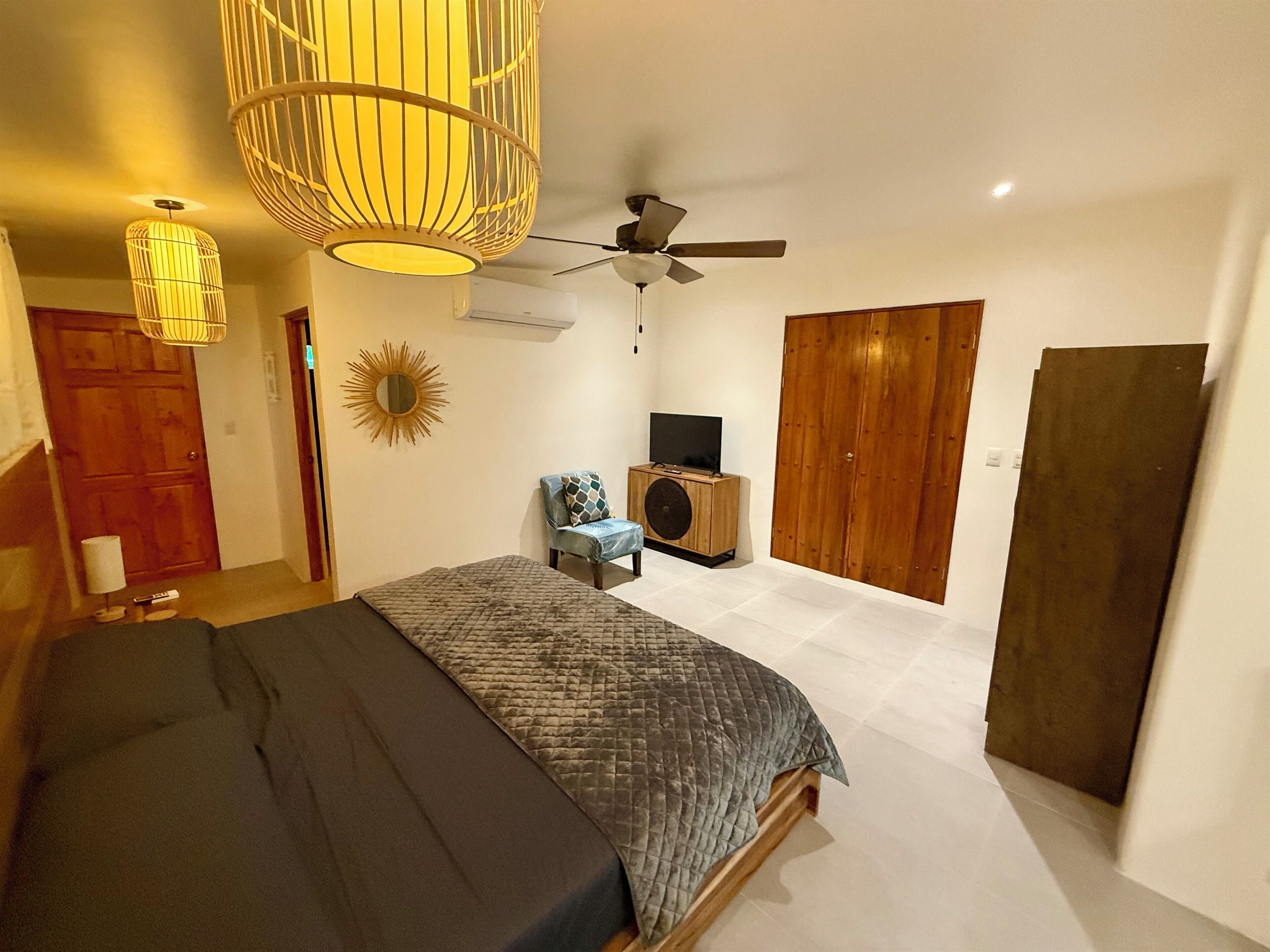 BR 3- Can use a private entrance or enter through locking double doors into BR 2