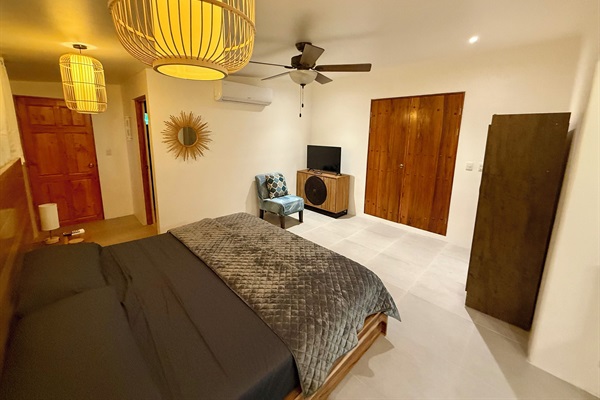 BR 3- Can use a private entrance or enter through locking double doors into BR 2