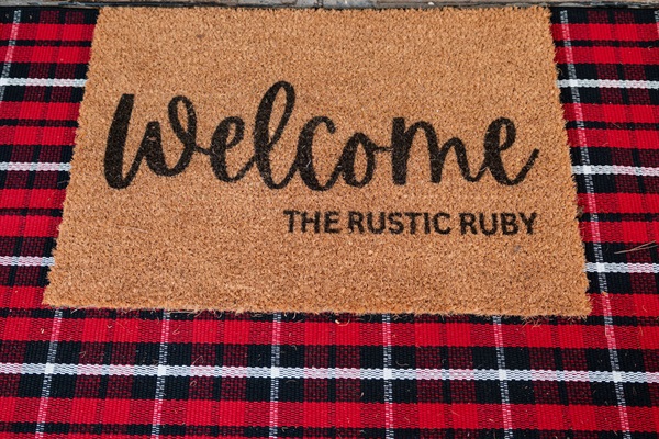 Welcome to The Rustic Ruby!