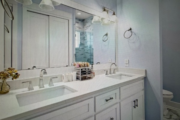 Ensuite Downstairs Master Bath