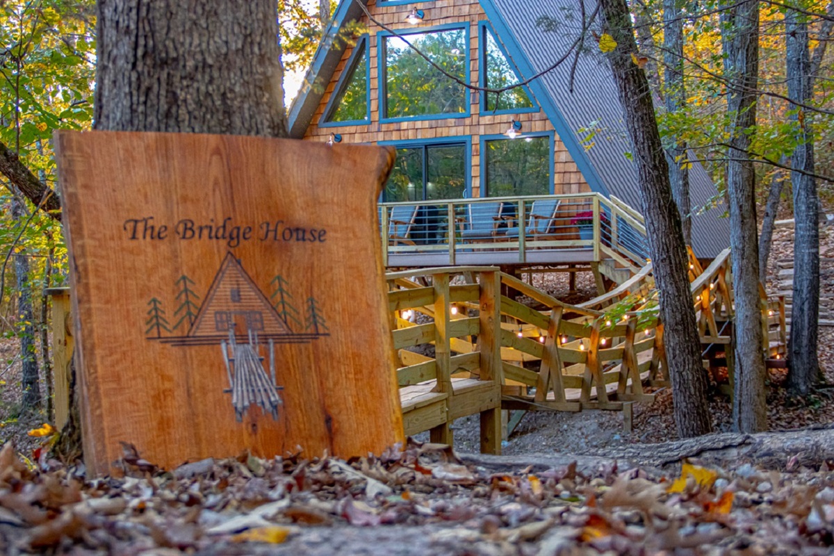 The Bridge House Entrance