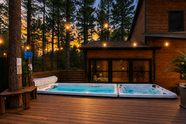 21 ft swimspa / hot tub