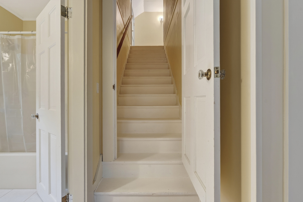 Stairs to 2nd floor 