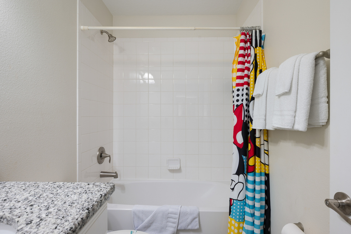 Standalone bathroom