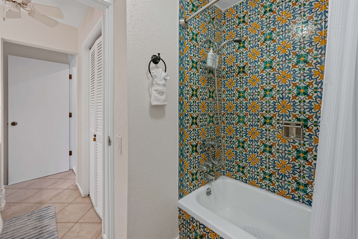 Suite three shower